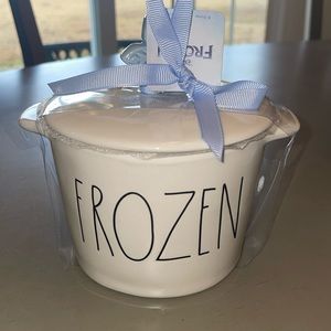 Rae Dunn Disney Frozen Crock